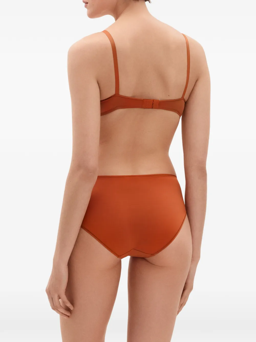 ERES Monica Soyeuse shorts Oranje