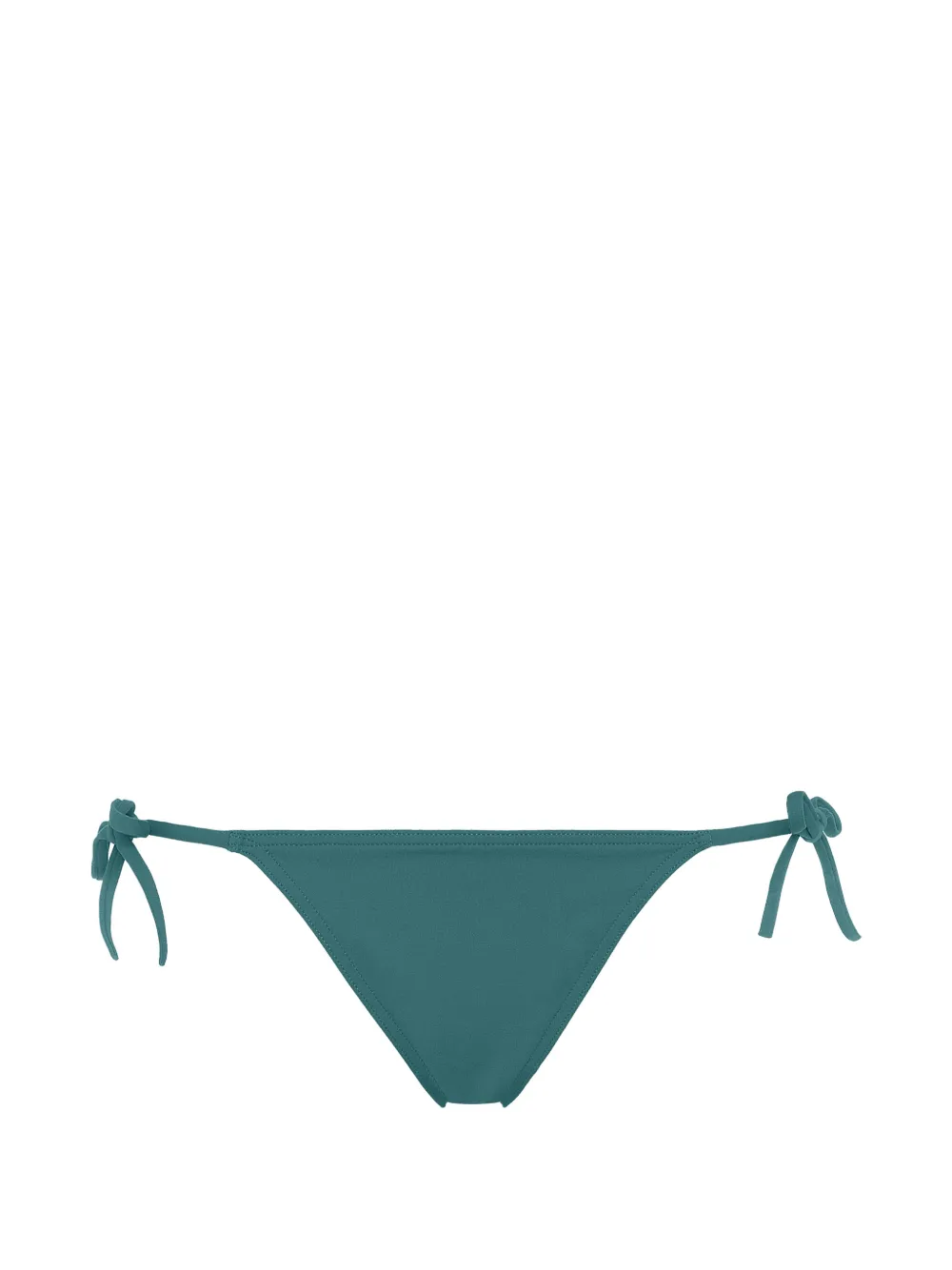 ERES Slip bikini Malou con lacci laterali - Verde