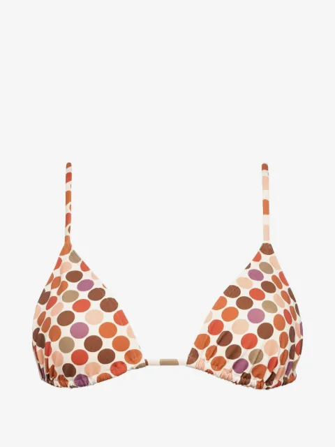 ERES Colorful triangle bikini top