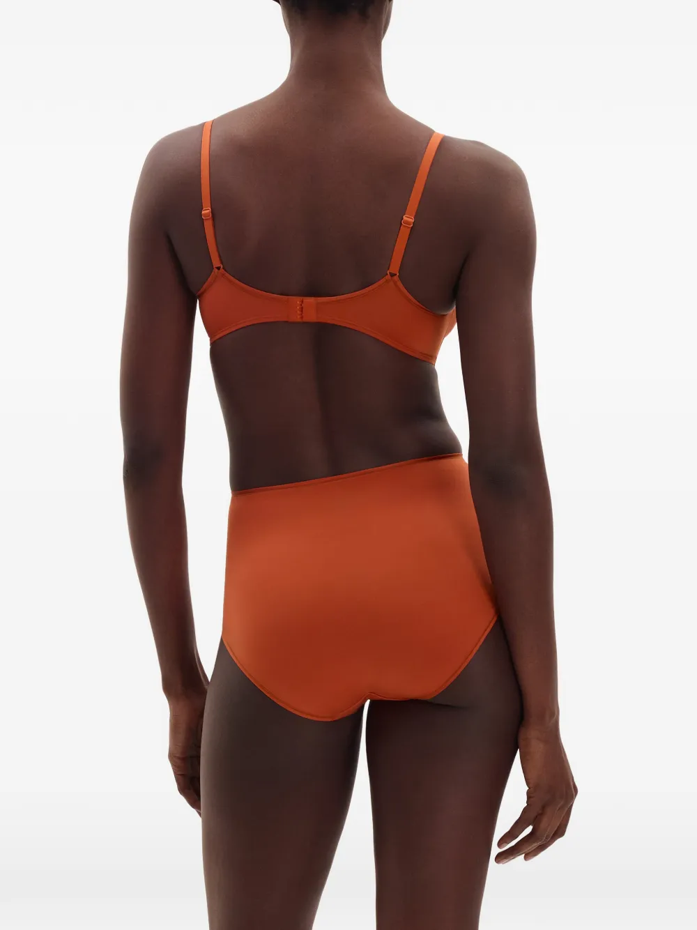 ERES Brina Soyeuse high waist slip Oranje