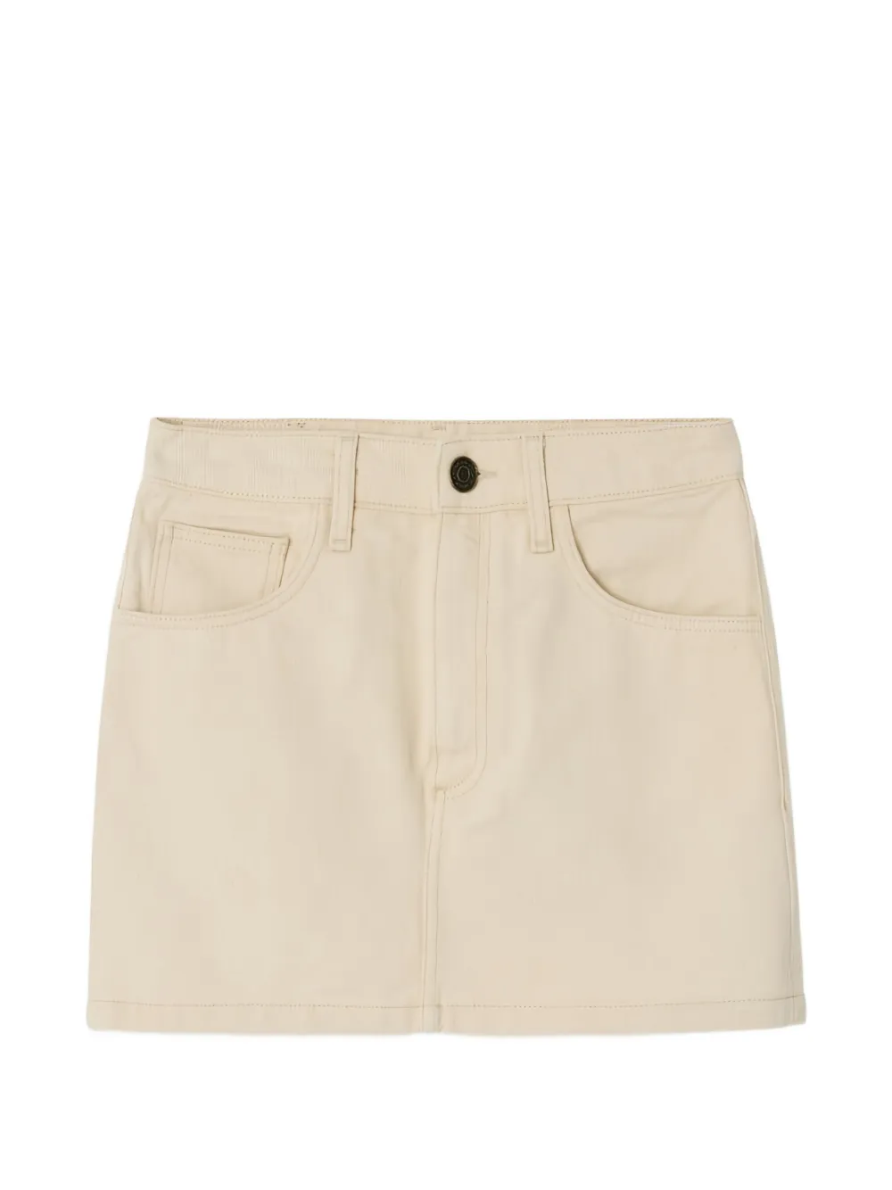 American Vintage Snopdog mini skirt - Toni neutri