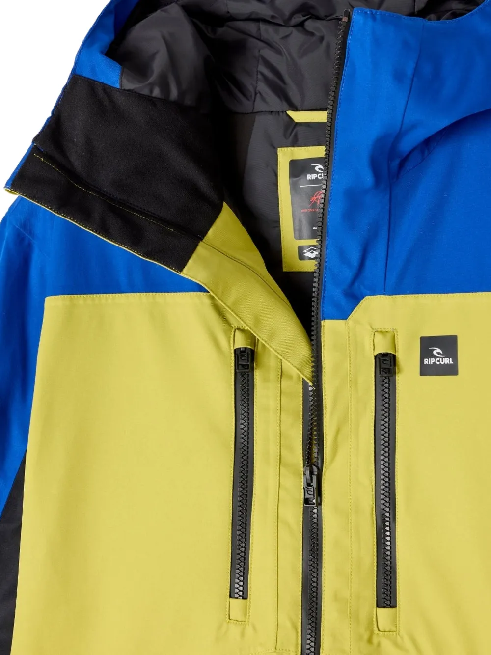 Rip Curl Anti-Series Freerider ski-jack Geel