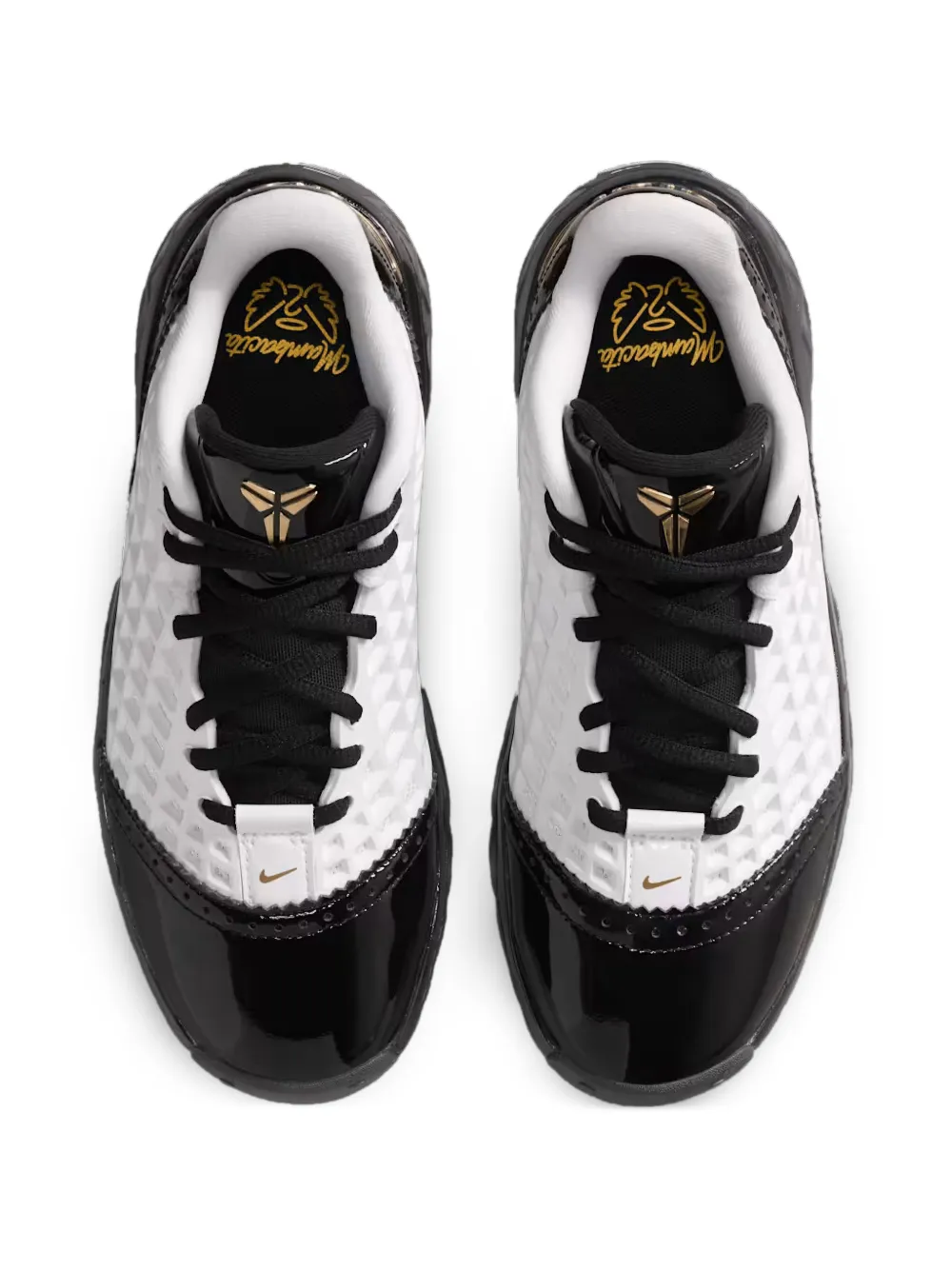 Nike Kids Kobe 3 Low Protro "Mambacita" sneakers Wit
