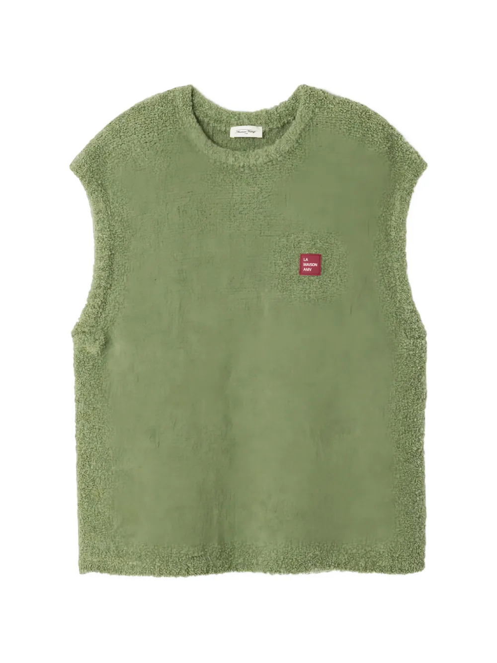 American Vintage Zolly sleeveless sweater - Grün
