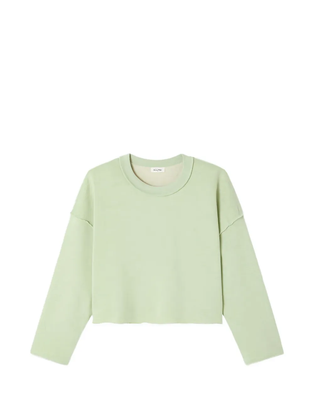 American Vintage Dantown sweatshirt - Grün