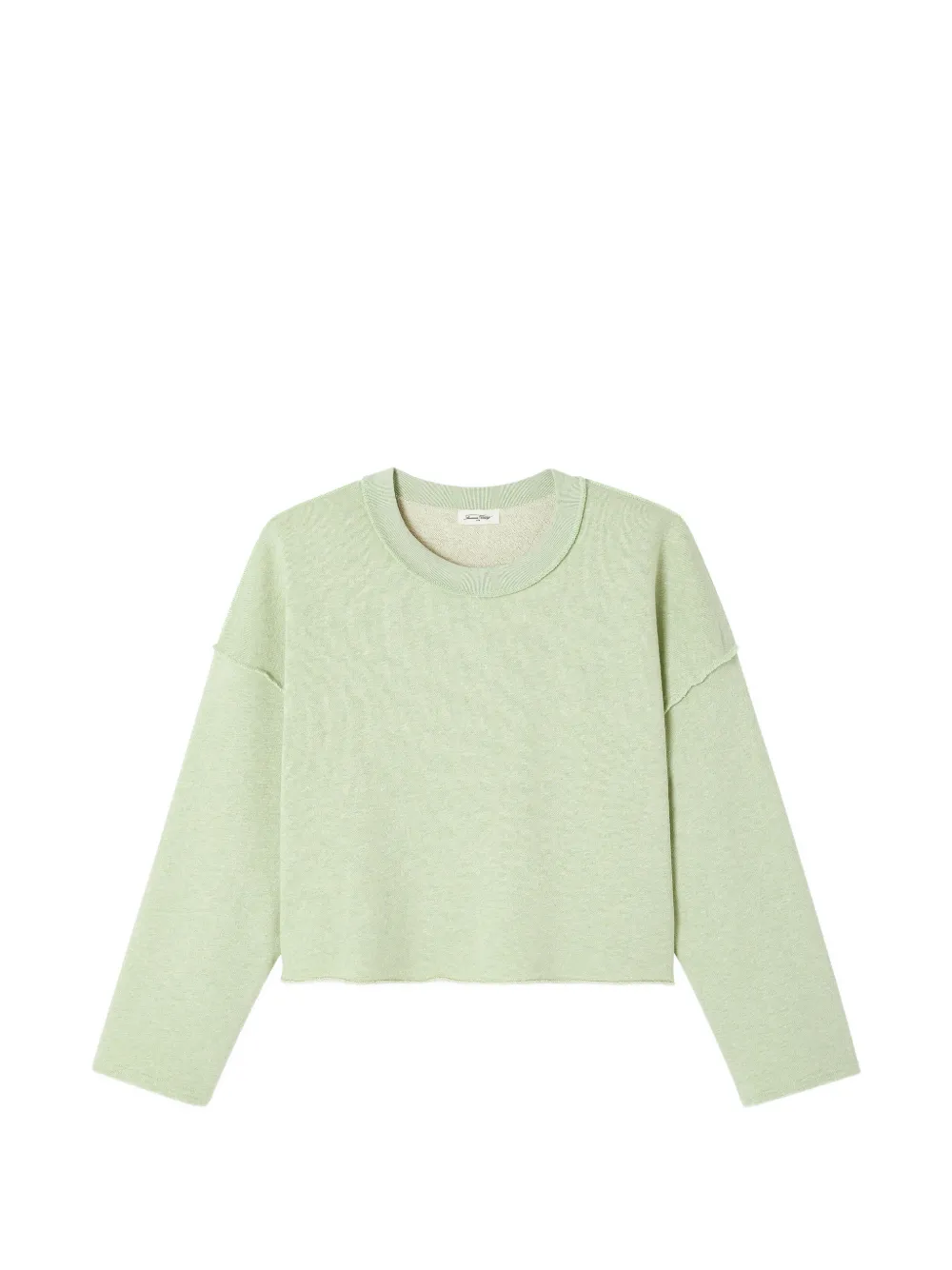 American Vintage Dantown sweatshirt - Grün
