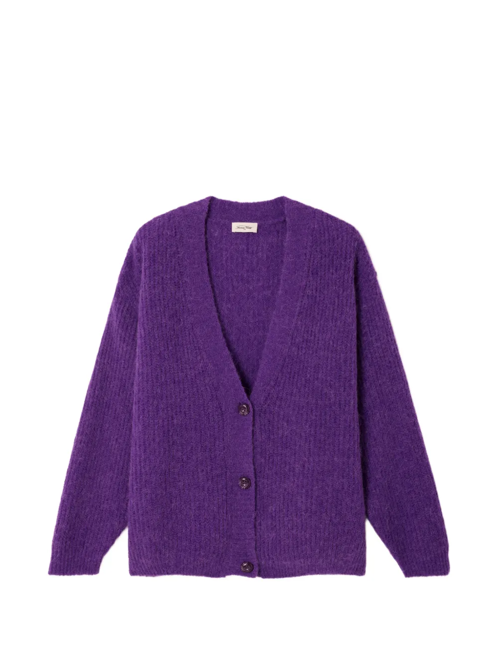 American Vintage East button-up cardigan - Violett
