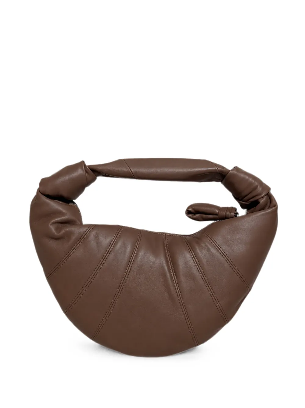 LEMAIRE mini Fortune Croissant shoulder bag - Braun