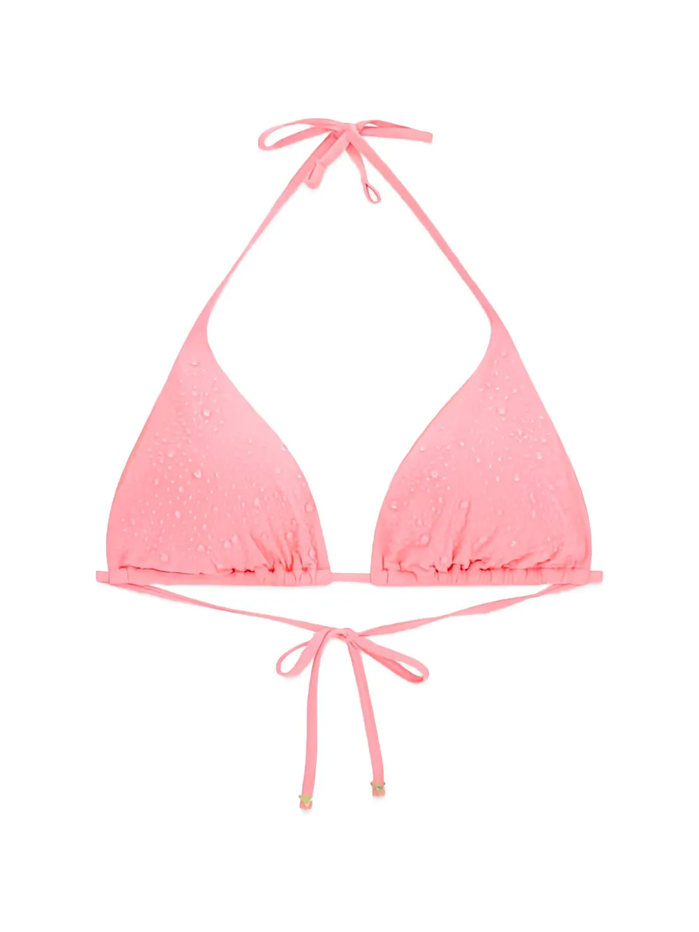 GUESS USA rhinestone-embellished bikini top - Rosa