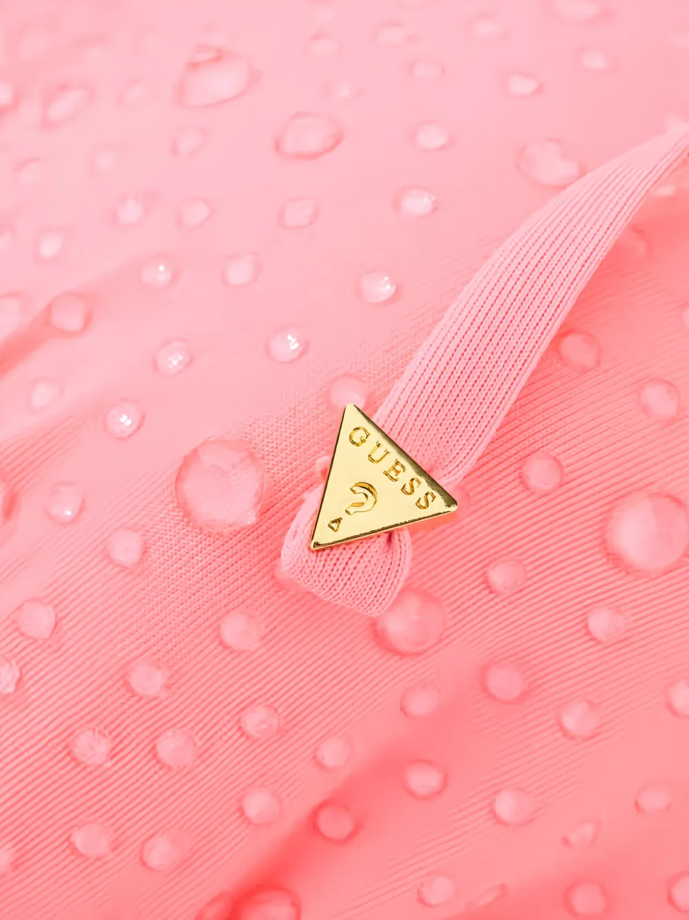 GUESS USA Bikinitop verfraaid met stras Roze