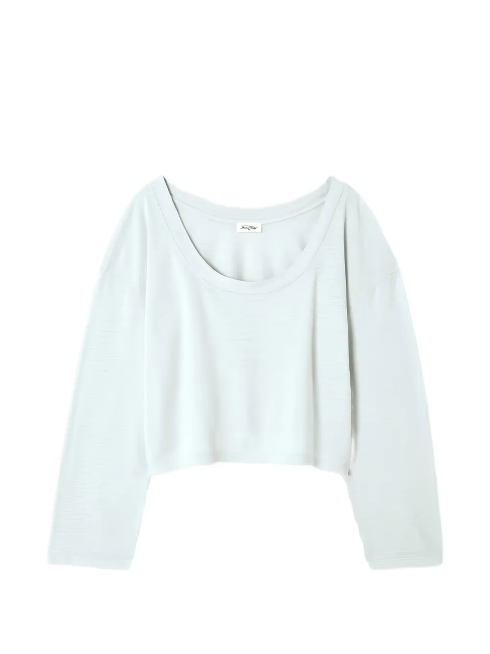 American Vintage Pojy long-sleeve T-shirt - Blu