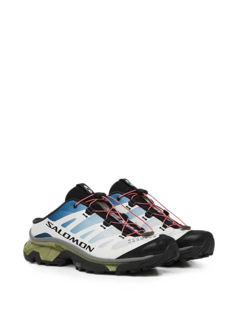 MM6 Maison Margiela x Salomon XT-4 Mule sneakers Wit