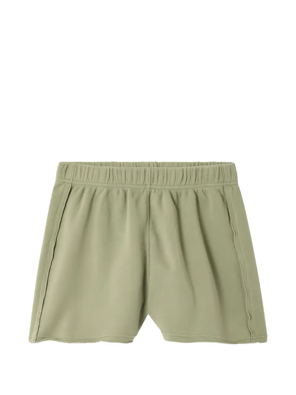 American Vintage Atubay logo-print shorts - Verde