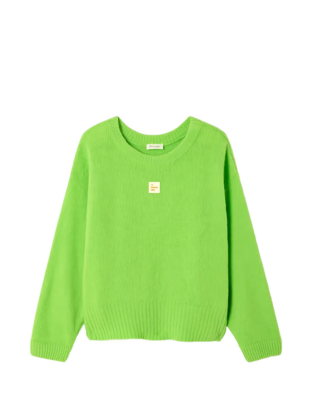 American Vintage East Oversized Sweater In Multi