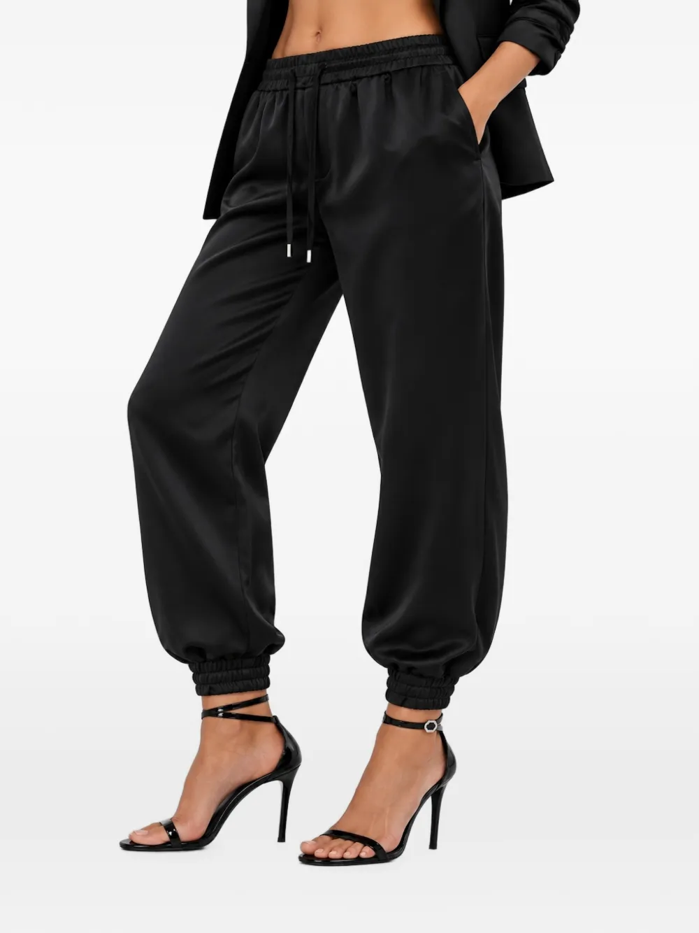 Philipp Plein Cady trainingsbroek Zwart