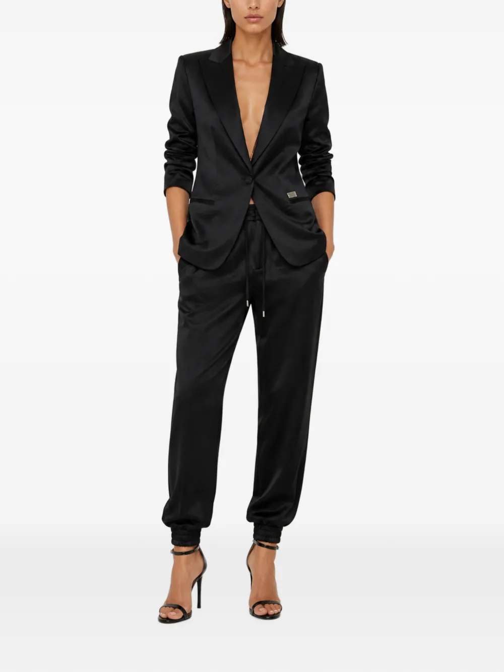 Philipp Plein Cady trainingsbroek Zwart