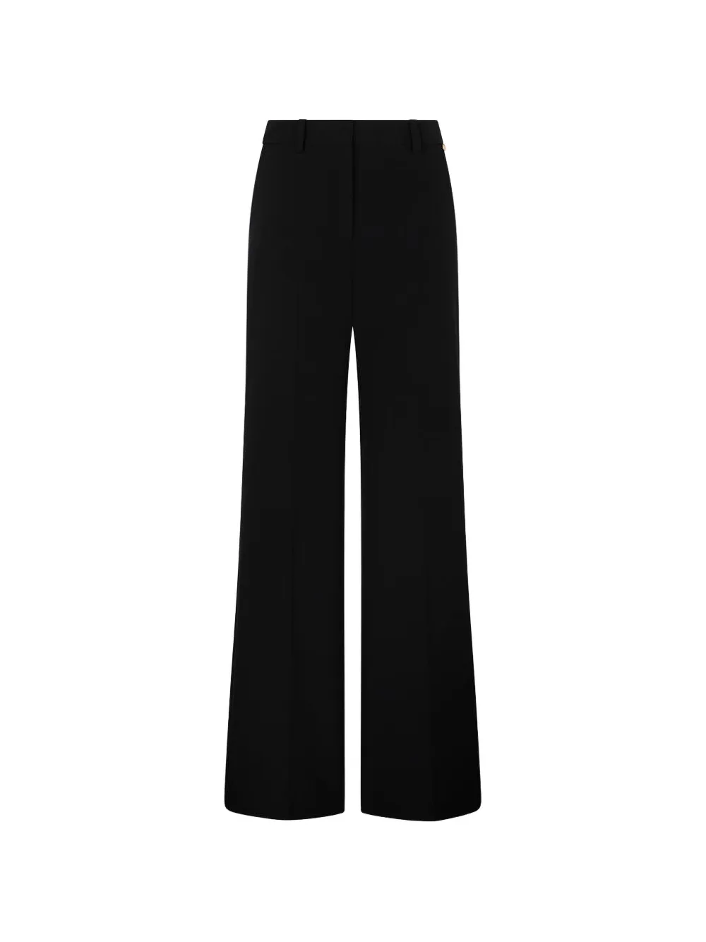 LIU JO creased palazzo pants - Nero