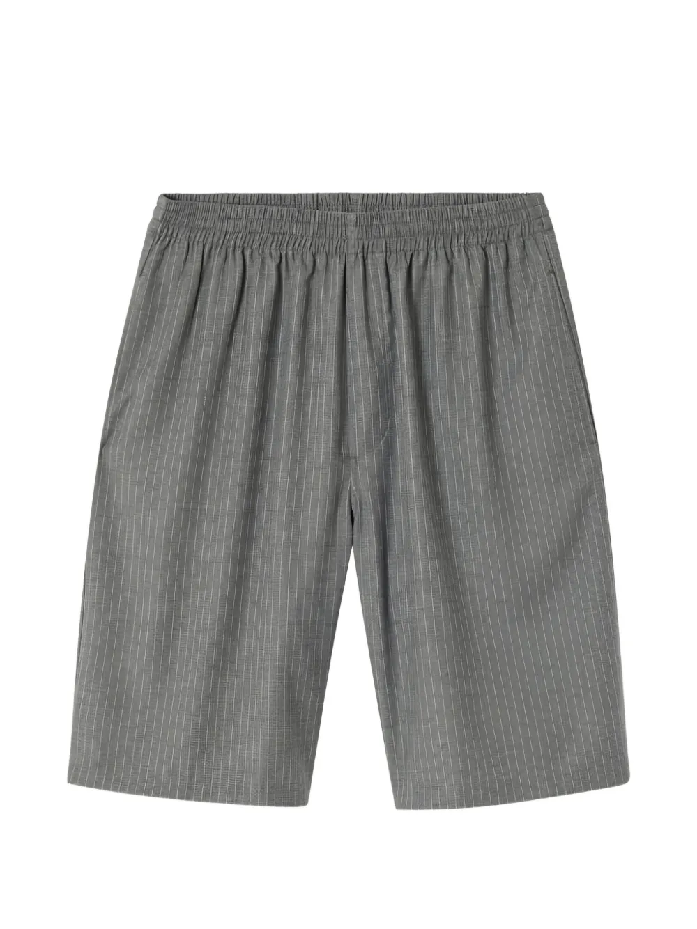 American Vintage Yroway elasticated-waist shorts - Grigio