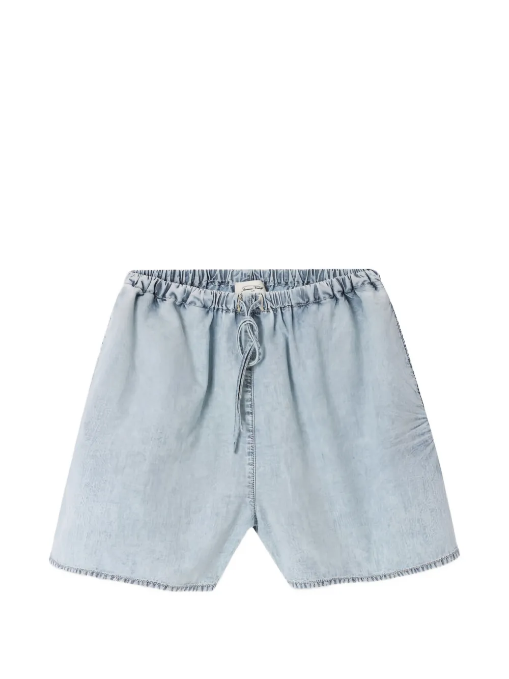 American Vintage Paybou drawstring shorts - Blu