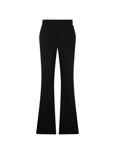 LIU JO high-waisted flared palazzo pants