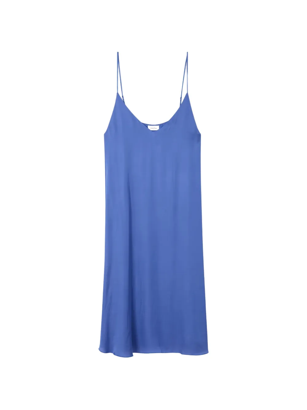 American Vintage Bovalow spaghetti-strap dress - Blu