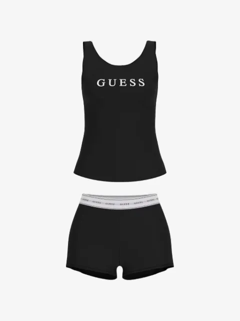 GUESS USA pijama con logo estampado
