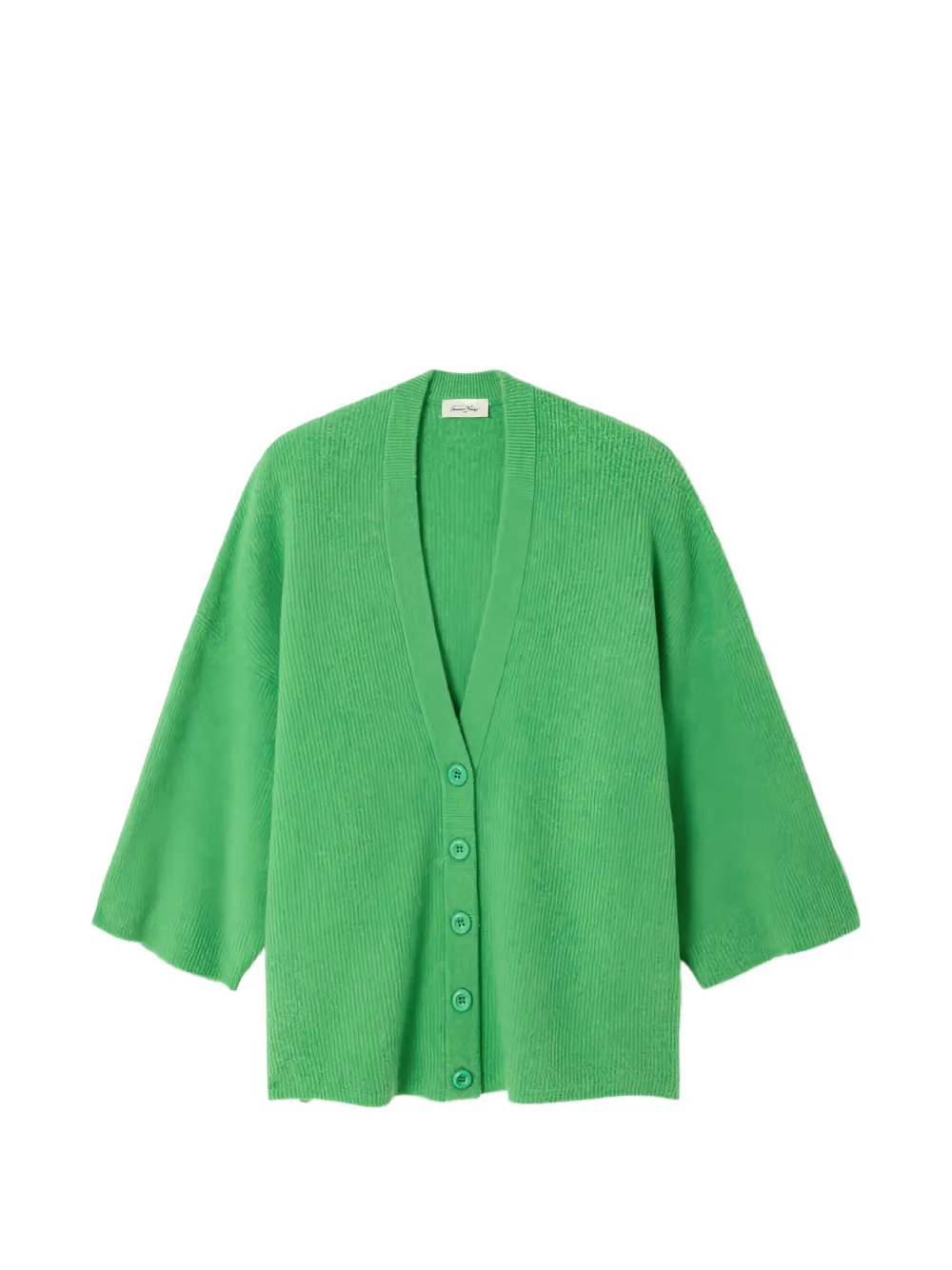 American Vintage Damsville V-neck cardigan - Grün