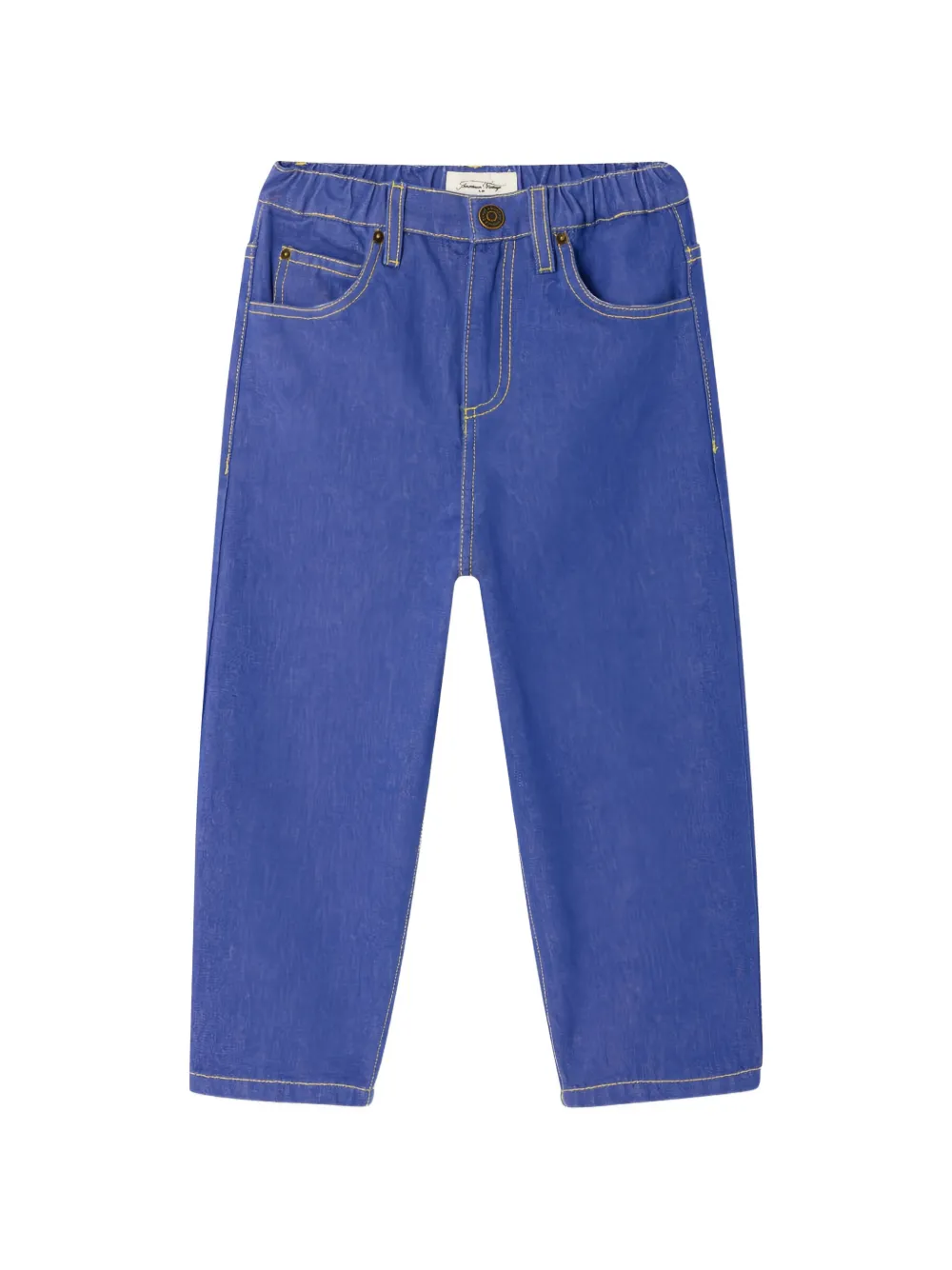 American Vintage Kids Grezbay carrot jeans - Blu