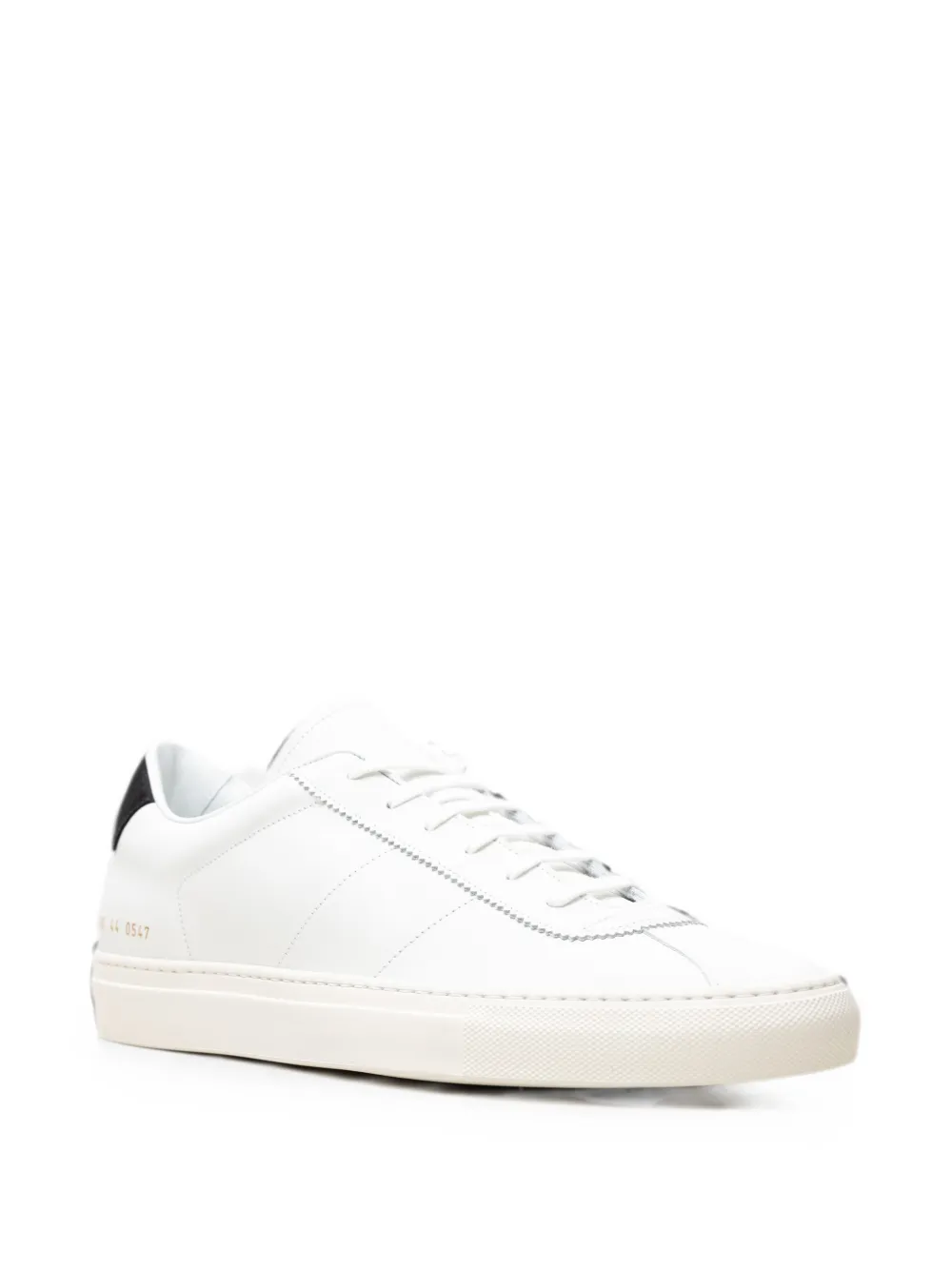  Common Projects Logo Sneakers - Blanc 