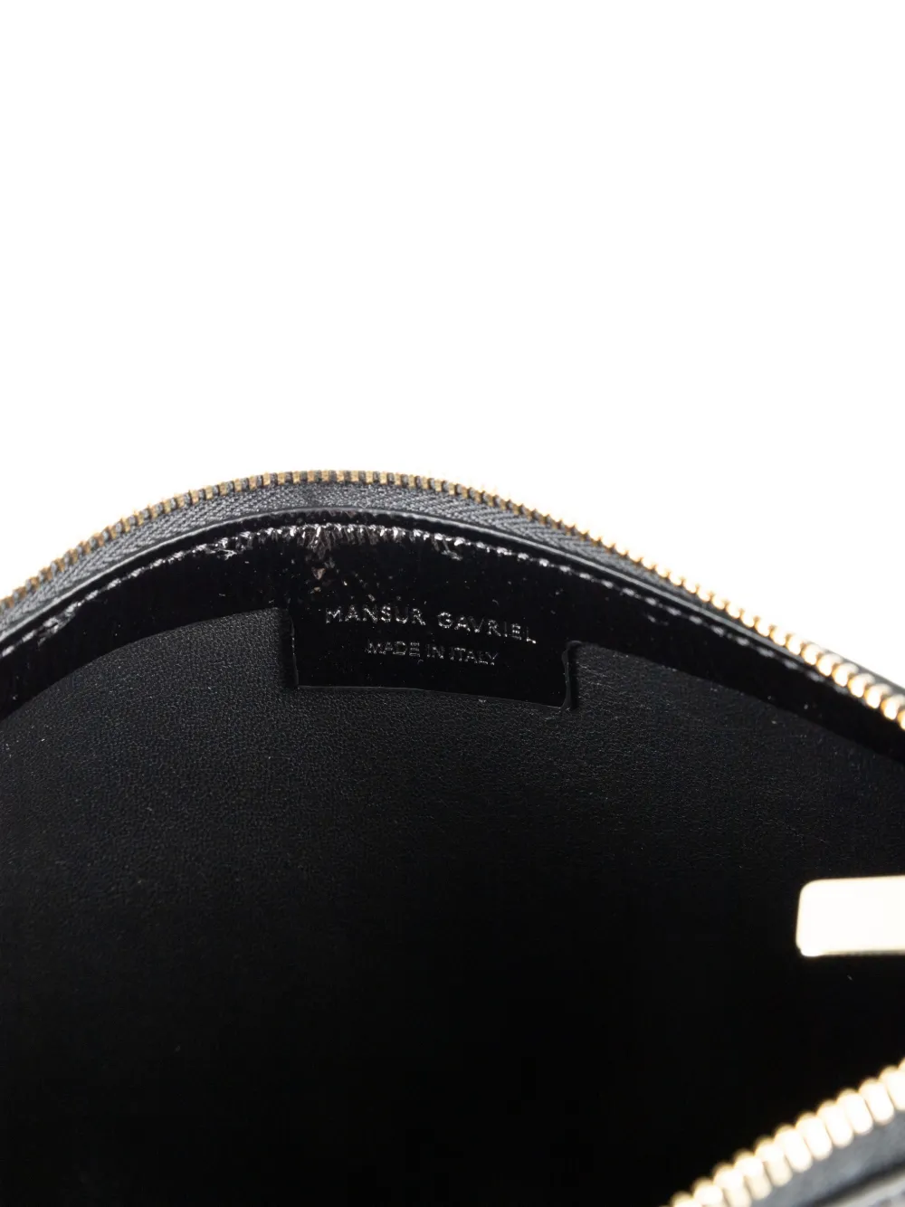 Mansur Gavriel Gaia's Ark schoudertas Zwart
