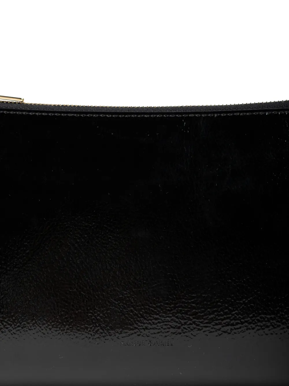 Mansur Gavriel Gaia's Ark schoudertas Zwart