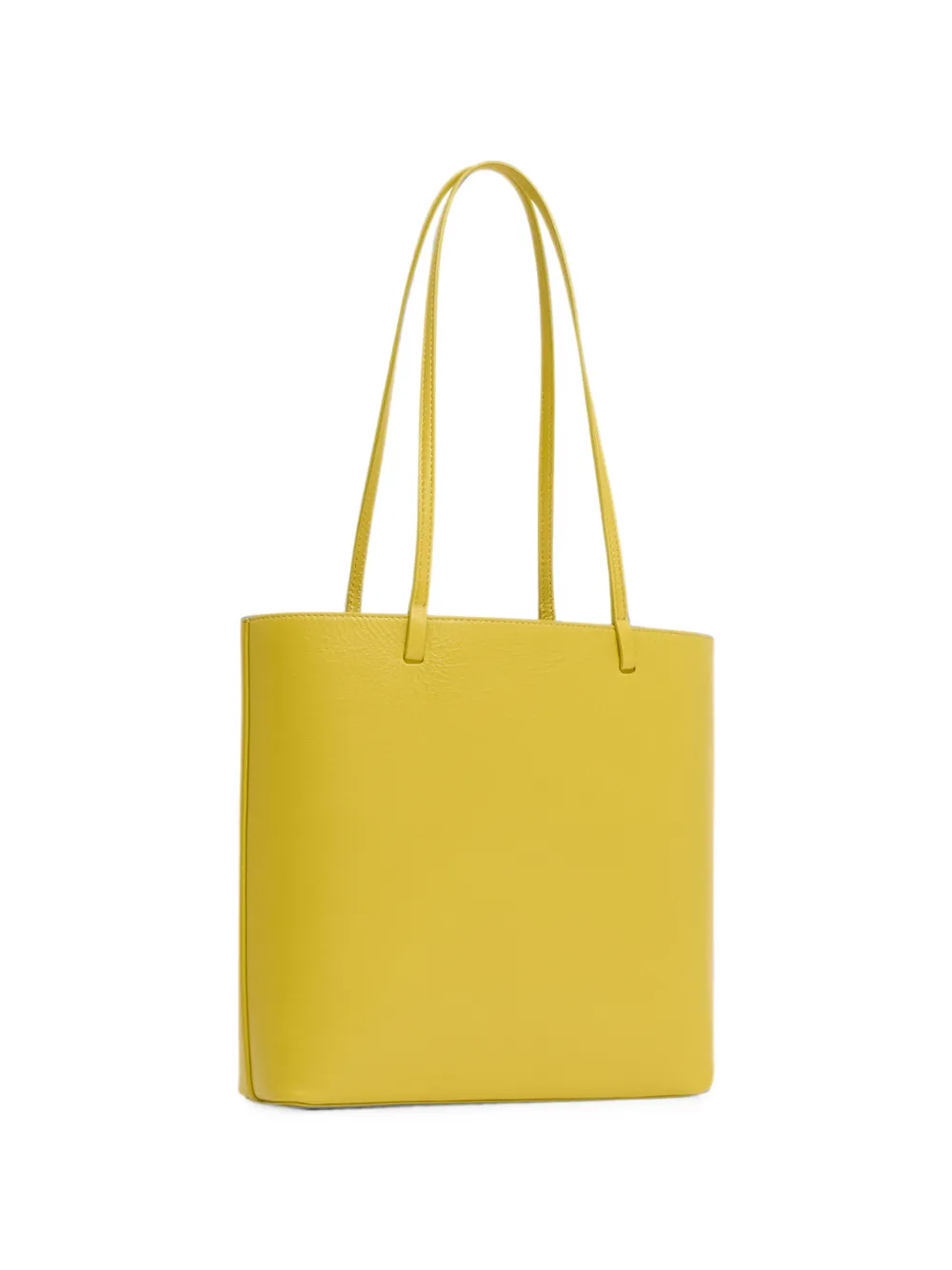 Mansur Gavriel Filo leren schoudertas Geel
