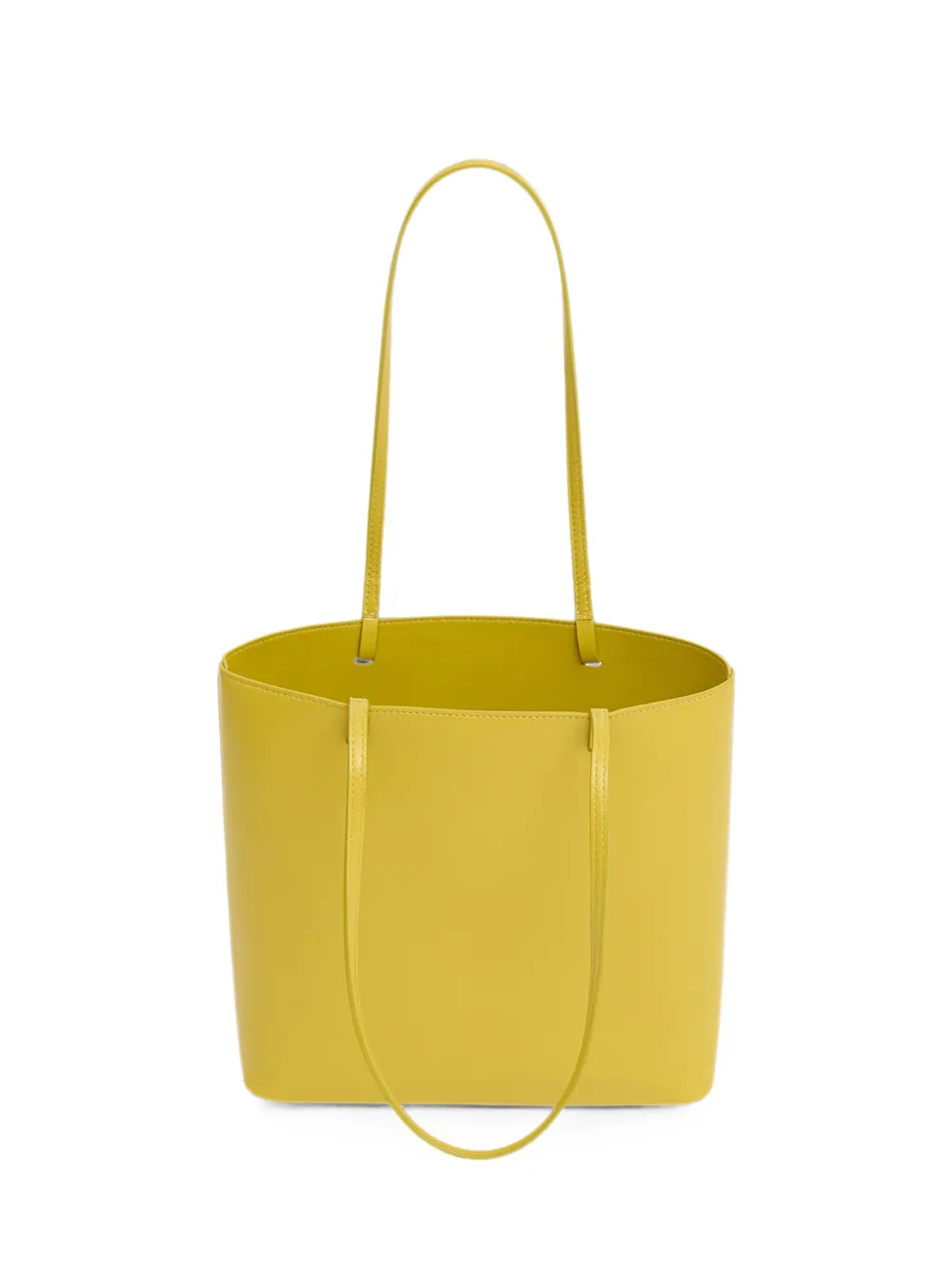 Mansur Gavriel Filo leather shoulder bag - Yellow