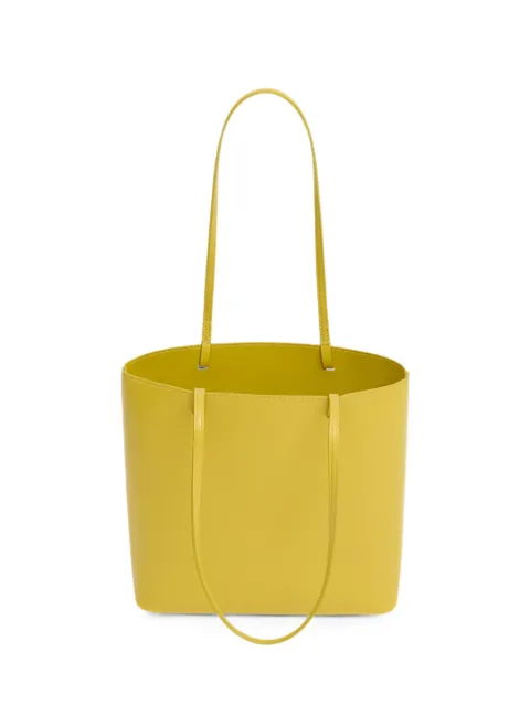 Mansur Gavriel sac porté épaule Filo en cuir