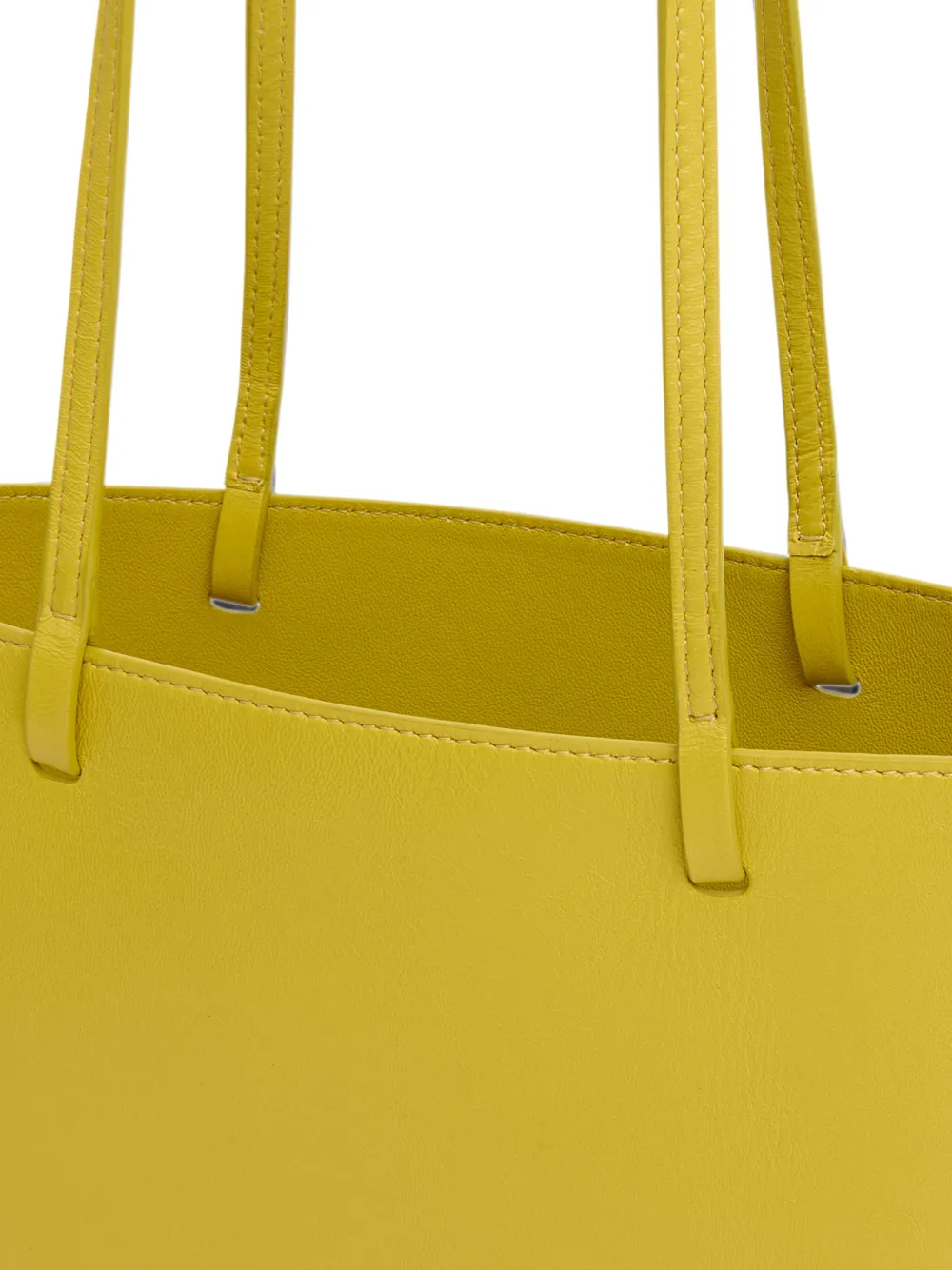 Mansur Gavriel Filo leren schoudertas Geel