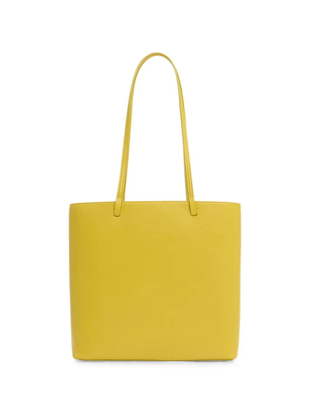 Mansur Gavriel Filo leren schoudertas Geel