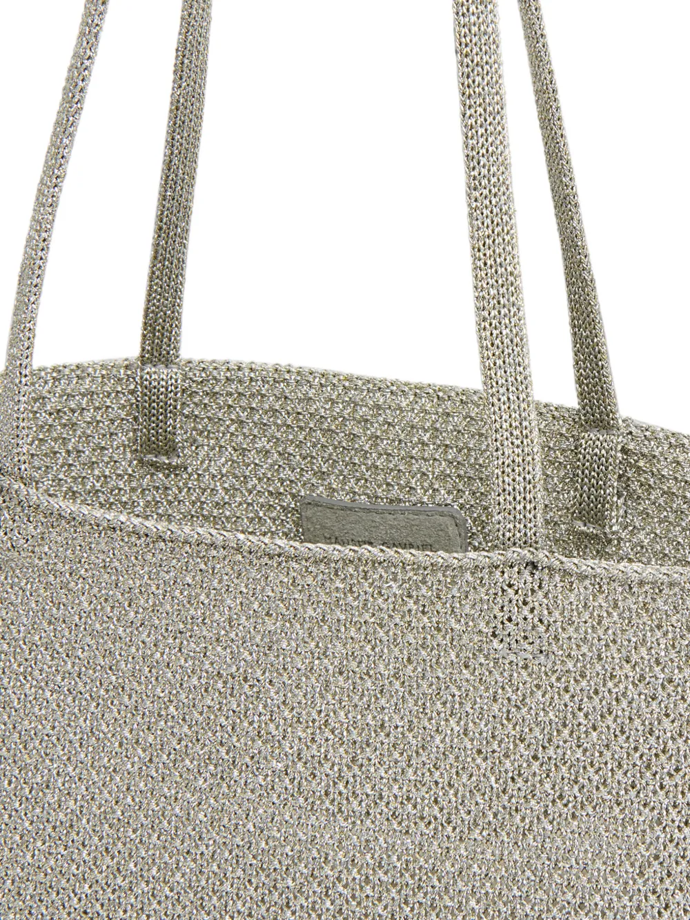 Mansur Gavriel Filo shopper Zilver