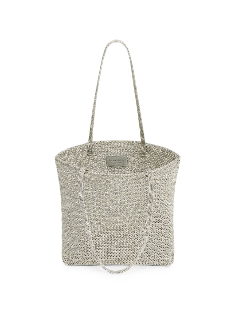 Mansur Gavriel Filo shopper Zilver