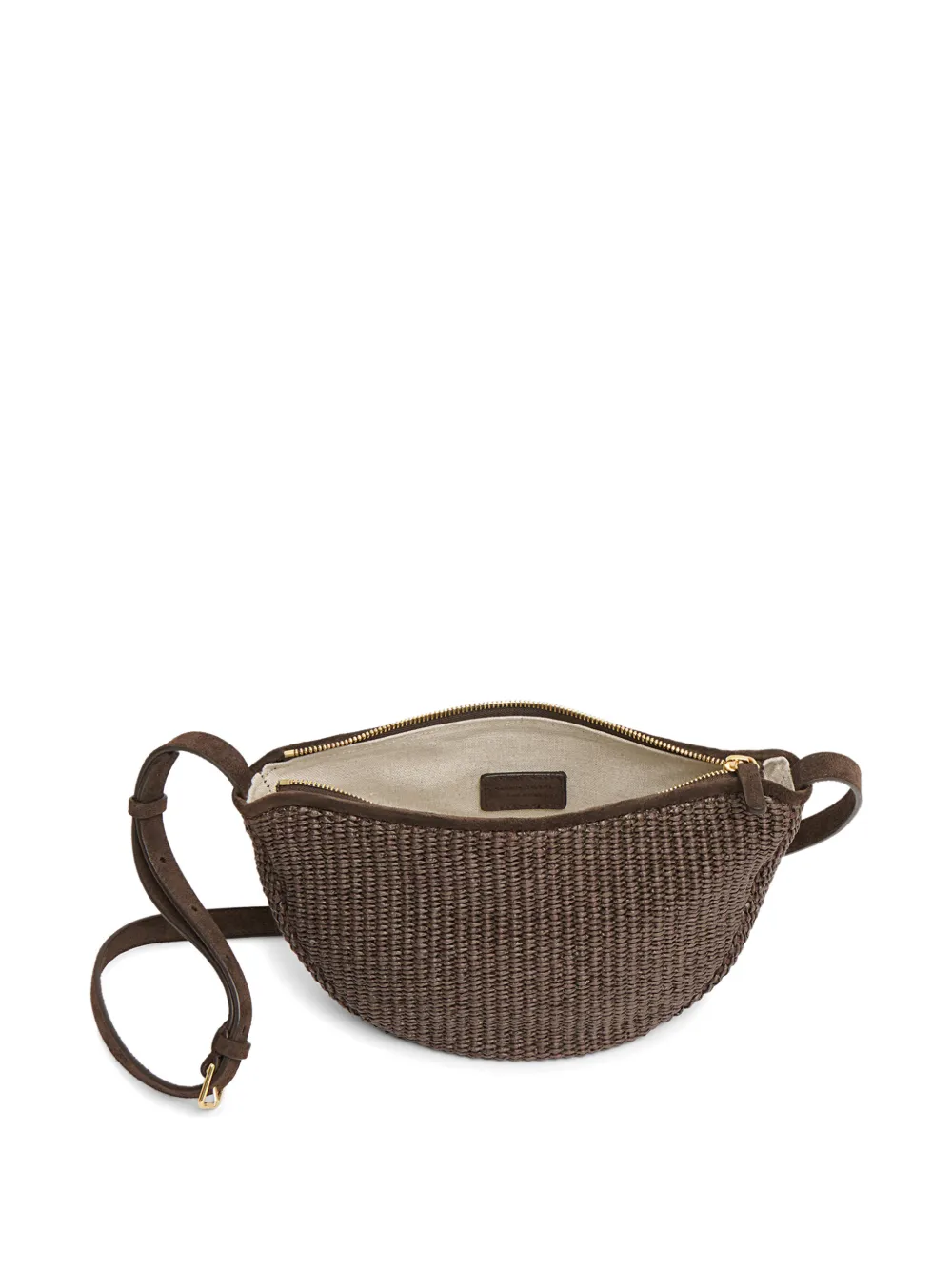 Mansur Gavriel Moon Sling crossbodytas Bruin