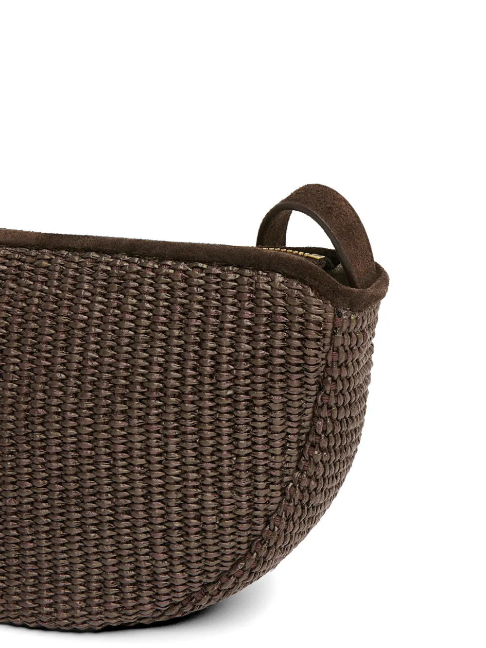 Mansur Gavriel Moon Sling crossbodytas Bruin