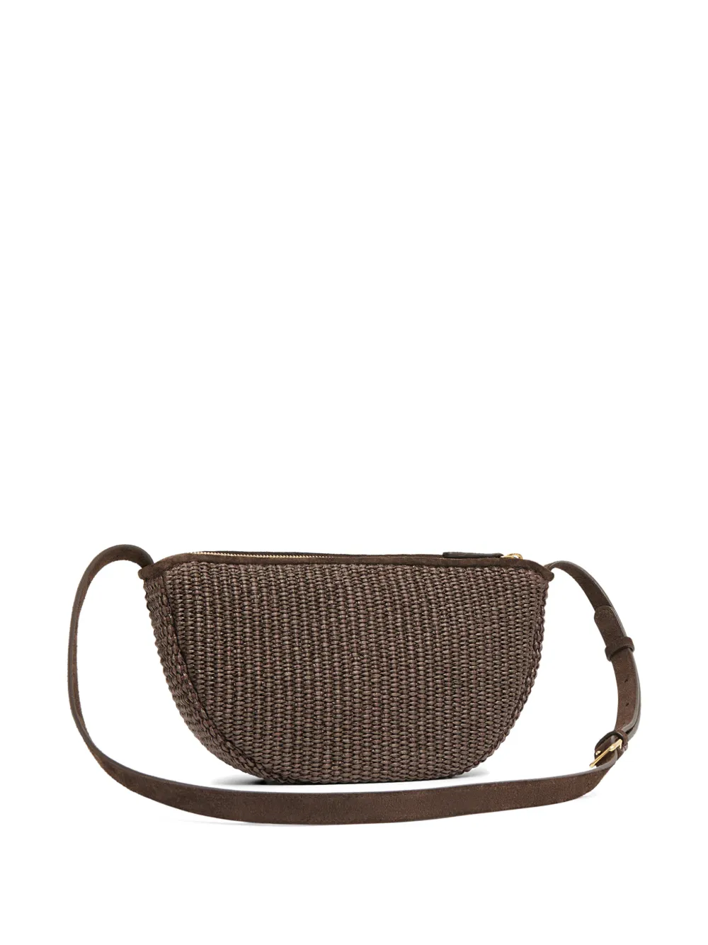 Mansur Gavriel Moon Sling crossbodytas Bruin