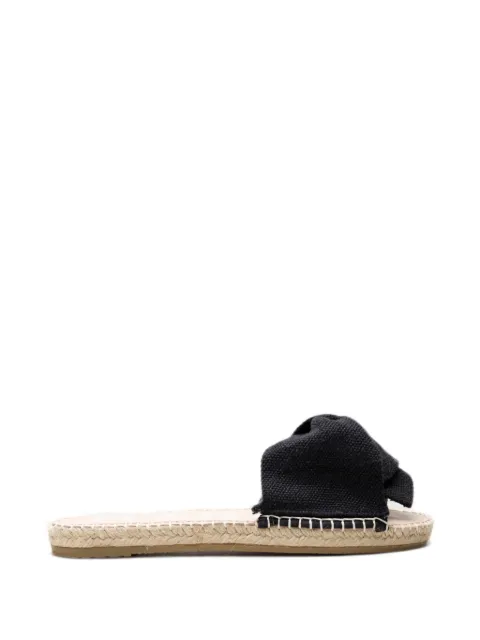 Manebi knotted-strap sandals