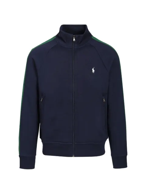 Polo Ralph Lauren logo-embroidered side-stripe jacket