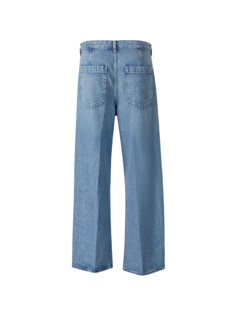 Citizens of Humanity Jeans met wijde pijpen Blauw