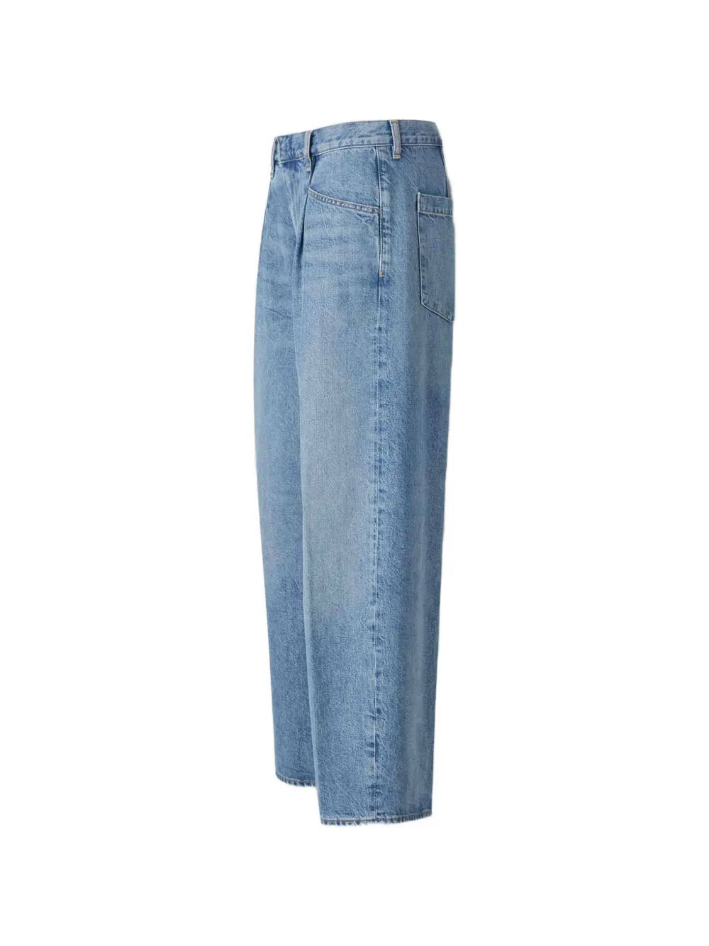 Citizens of Humanity Jeans met wijde pijpen Blauw