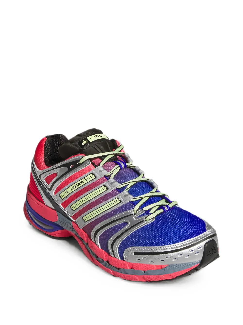 adidas Adistar Control 5 lace-up sneakers Zilver