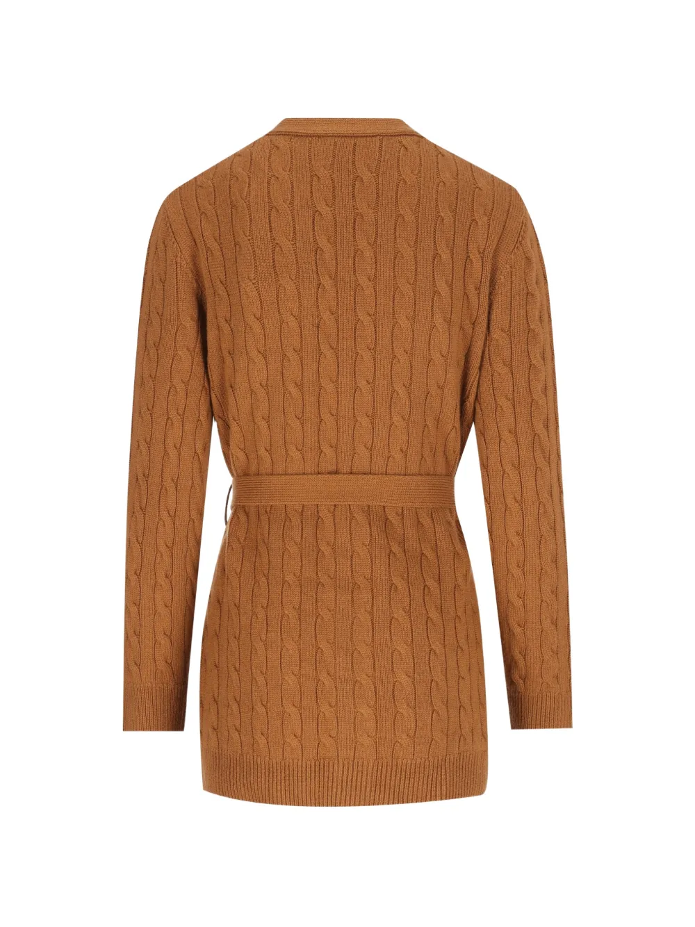 Valentino Garavani Vest met ceintuur Bruin
