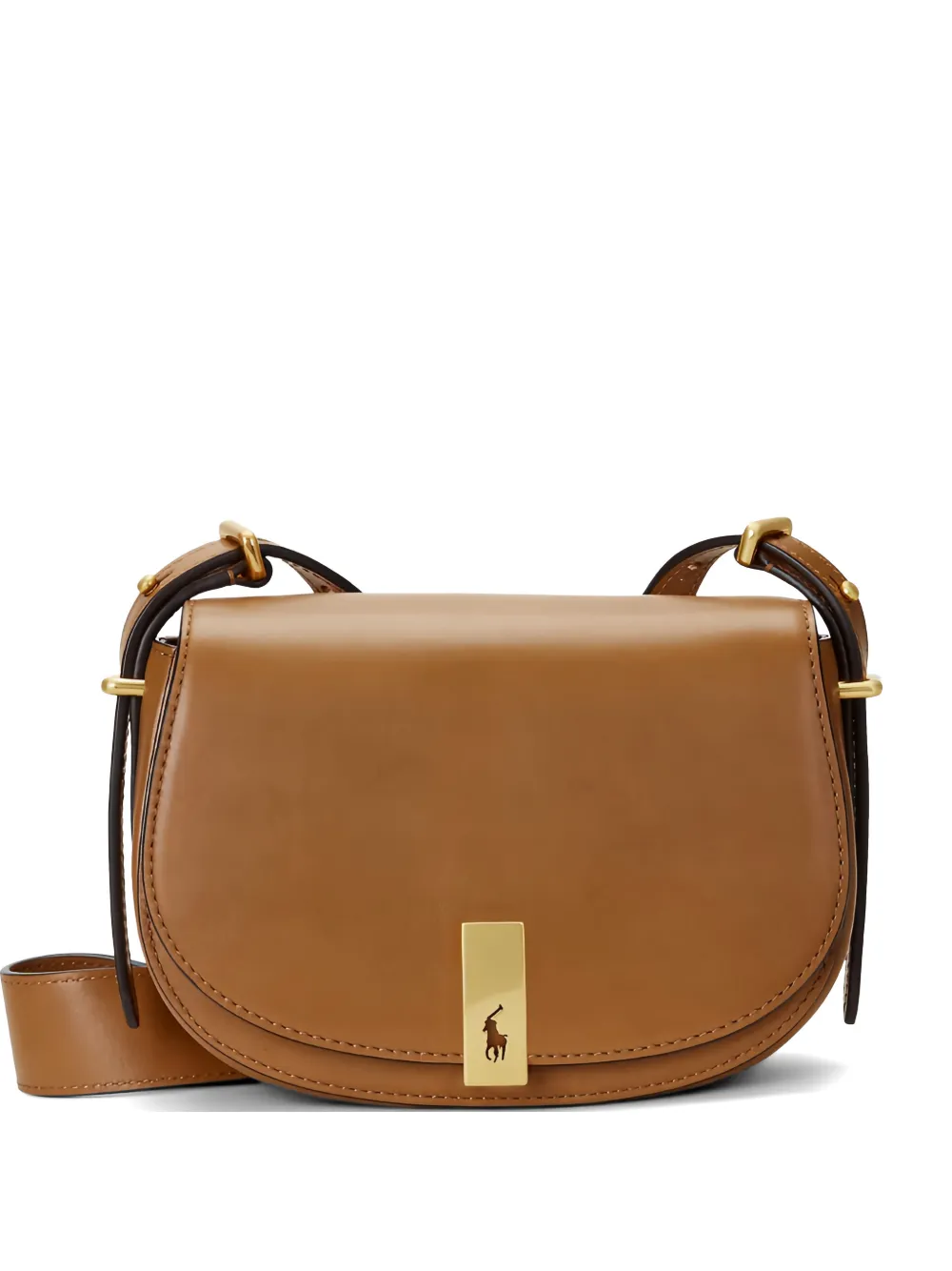 Polo Ralph Lauren ID leather crossbody bag - Toni neutri
