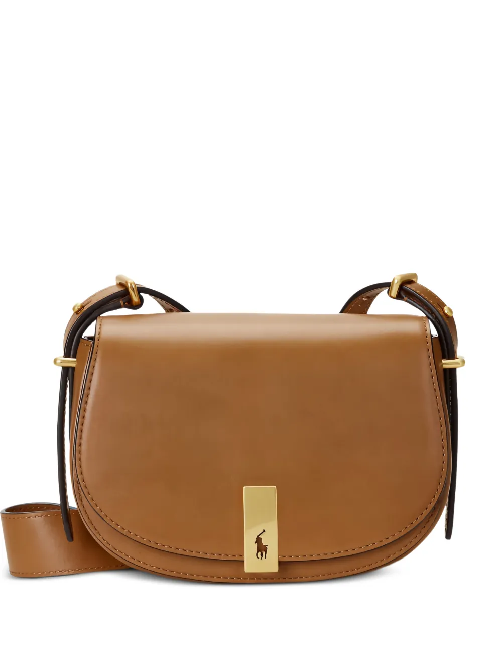 Polo Ralph Lauren ID leather crossbody bag - Toni neutri