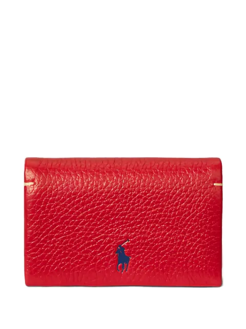 Polo Ralph Lauren Play Leather Snap card case